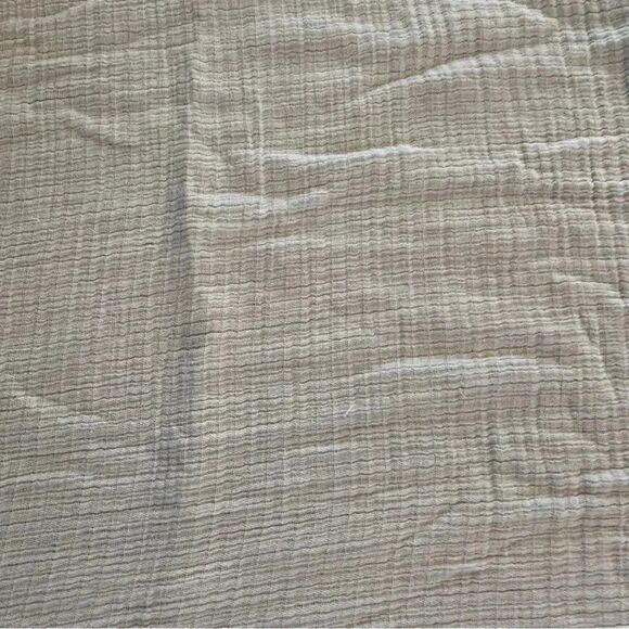 Adent white muslin baby blanket - Picture 4 of 4